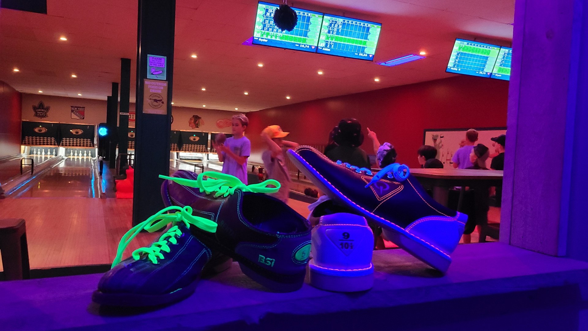 Bowling Lanes